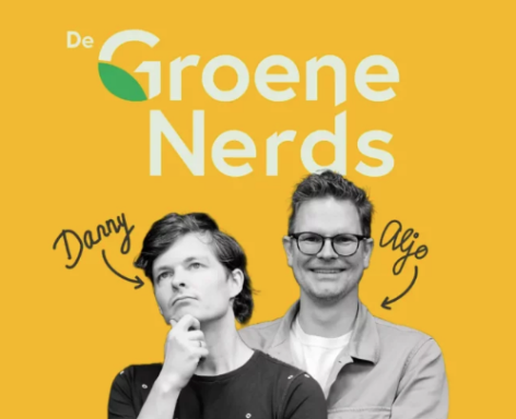 De Groene Nerds logo